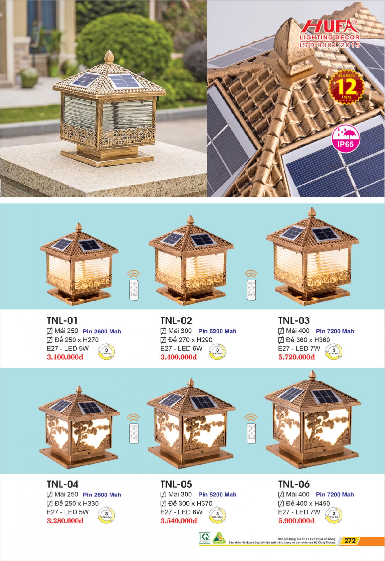 Bảng giá đèn LED HUFA 2026